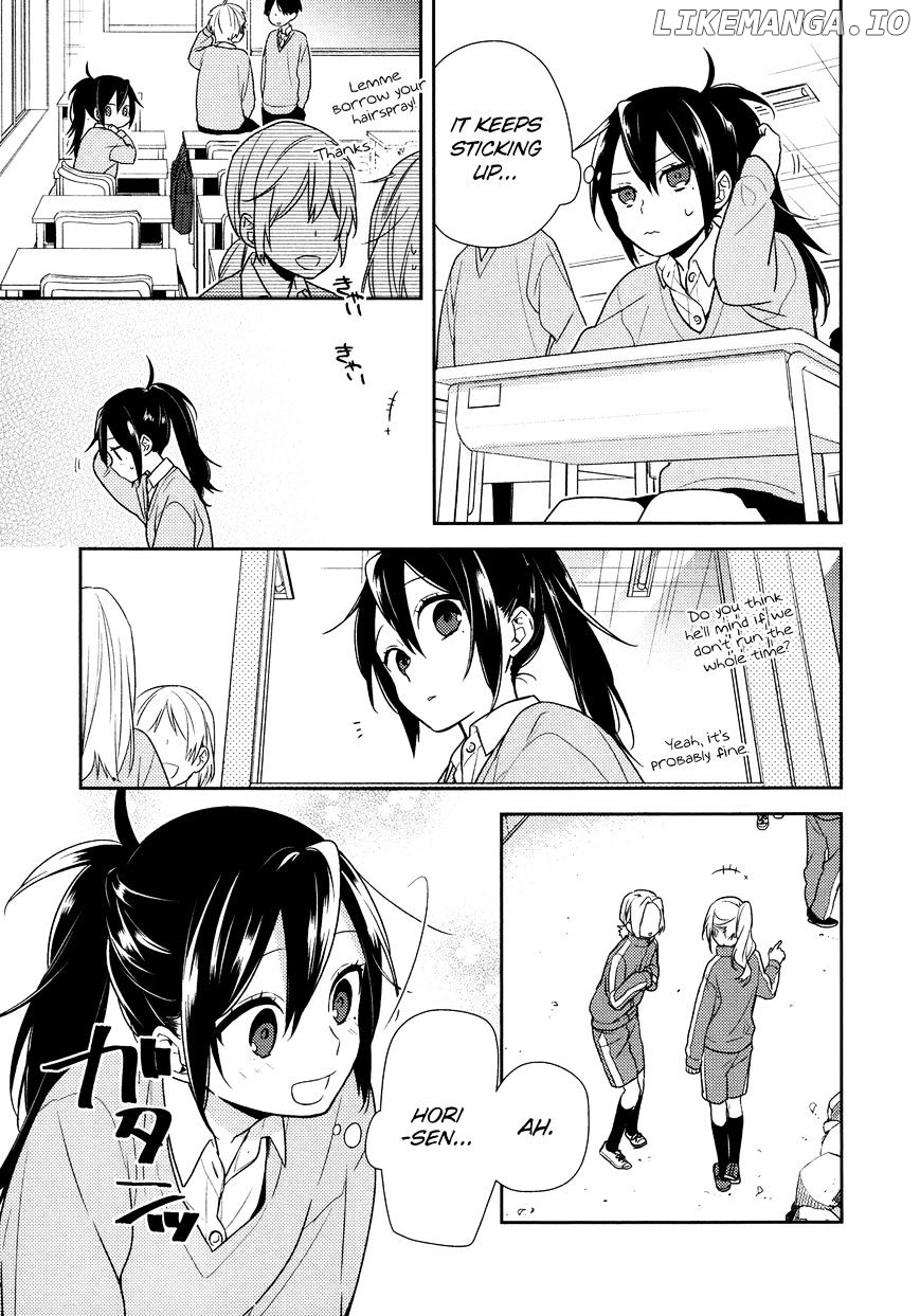 Horimiya, Chapter 71.6 image 06